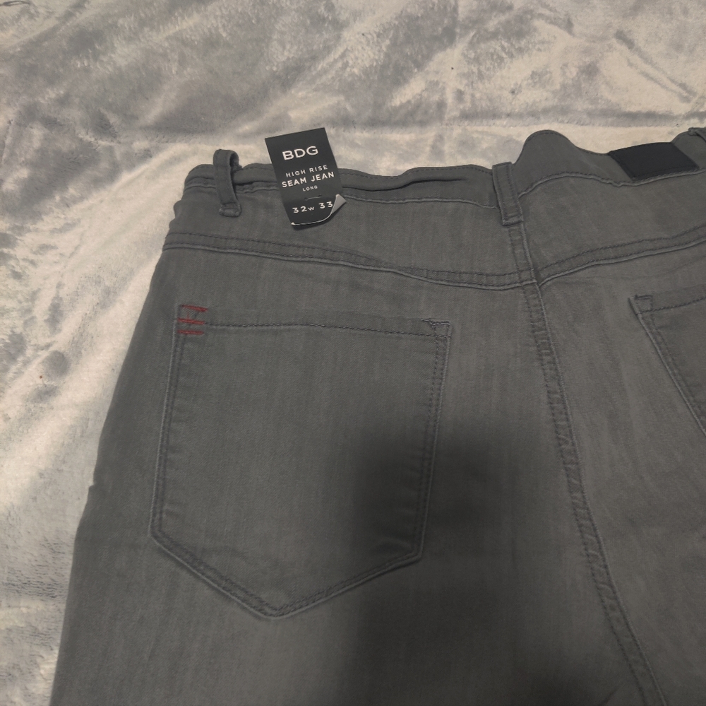 High Rise Seam Jean - Picture 3 of 3